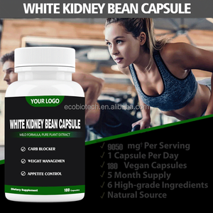 Ausreson Cápsulas de frijol blanco OEM/ODM Suplemento dietético Píldoras adelgazantes Cápsulas de frijol blanco orgánico - Product Image 3