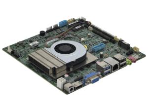 Brand New Onboard LPDDR4 16G RAM 4000MHz Thin Mini Itx Motherboard Alder Lake-M 12th Gen I5 1240U <b>RS232</b>/RS422/RS485 - Product Image 4