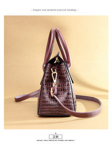 Bolsos de Mano de Alta Calidad para Mujer, Bolso de Hombro de Cuero PU, Bolsos de Mensajero de Diseñador de Moda para Damas, Nuevo Bolso Cruzado de Lujo - Product Image 6