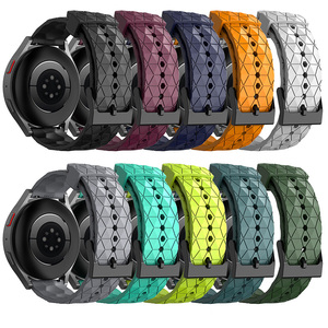 Correa de Silicona BEEFLYPOWER de 22mm 20mm Compatible con <span class=keywords><strong>HUAWEI</strong></span> WATCH <span class=keywords><strong>GT</strong></span> 4 <span class=keywords><strong>Pro</strong></span> Garmin Samsung Galaxy Watch 6 5 Huami 44/46mm Relojes Inteligentes - Product Image 3