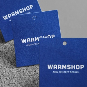 Nhãn Treo Quần Áo Thời Trang Thân Thiện Với Môi Trường 2023 Nhãn Treo Quần Áo Giá Tên Nhãn Dán Bìa PVC - Product Image 5