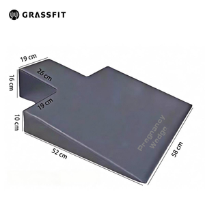 GRASSFIT Cojín de Rampa para Cama de Pilates para Mujeres Embarazadas, Accesorios para Reformer de Pilates, para Fisioterapia y Entrenamiento durante el Embarazo - Product Image 6