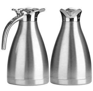 <span class=keywords><strong>Thermos</strong></span> da <span class=keywords><strong>2</strong></span> <span class=keywords><strong>litri</strong></span> in acciaio inossidabile a doppia parete Eco Friendly 304 di alta qualità in stile europeo per Server - Product Image 2