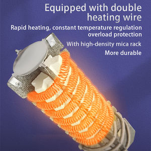 Qili 113 Novo Design Temperatura Ajustar Heat <span class=keywords><strong>Gun</strong></span> Case Plástico Duro Ferramenta Brinquedo - Product Image 6