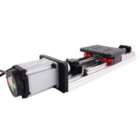 Module linéaire HPV6 Sfu1204 Vis à billes 100-1000mm Haute précision HGR Double guide Machine de fraisage CNC 6000rmp Moteur servo AC 400w