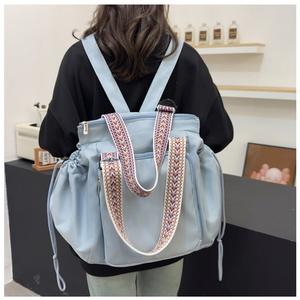 Gran capacidad 2025 mamá bolsa portátil moda padre-hijo <span class=keywords><strong>mochila</strong></span> coche <span class=keywords><strong>cuna</strong></span> maternidad cesta de la compra perezoso viaje - Product Image 3