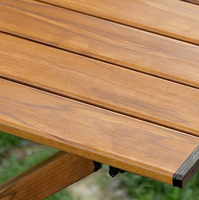 Table pliante portable MEET JOY pour camping, plage et pique-nique en extérieur