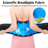 Ceinture de soutien lombaire pour soulager les douleurs du bas du dos et des abdominaux - Ceinture de maintien lombaire - Pour la perte de poids et l'amincissement