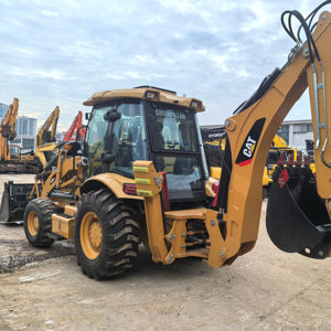 Retroexcavadora usada confiable CAT430F2 420F2 420F 430F 416E 432F Máquina de oruga de segunda mano - Product Image 1