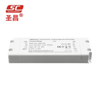 Controlador de Luz LED de Voltaje Constante 60w 12V 24V, Fuente de Alimentación para Iluminación LED, Controlador LED Regulable