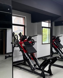 Machine <span class=keywords><strong>de</strong></span> Squat Hack pour l'entraînement des fessiers et des jambes SK – Équipement <span class=keywords><strong>de</strong></span> musculation robuste pour le bas du corps – Station d'exercice professionnelle pour salle <span class=keywords><strong>de</strong></span> sport - Product Image 5