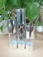AS airless – bouteille 50ml personnalisée, bouteille airless de haute qualité par yuyao professional factory leo-plus