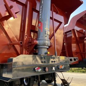 Semirremolque de volteo trasero de 3 ejes y 25-35 CBM con acero de alta resistencia T700 |   Remolque Volquete para Minería de Uso Pesado con Neumáticos 12R22.5 - Product Image 4