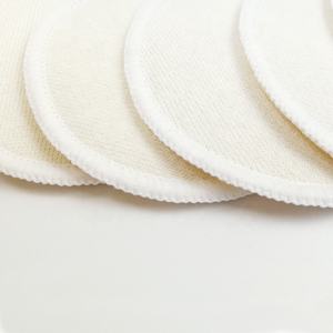 Tampons démaquillants réutilisables en coton de chanvre, 35 pièces, ingrédients naturels, zéro déchet, tampons cosmétiques pour filles, lingettes de nettoyage de maquillage organiques - Product Image 4