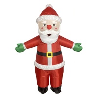 Costume gonflable de Noël transfrontalier : Élan, Bonhomme de neige, Père Noël – Accessoire de fête fabriqué en Chine (ODM)