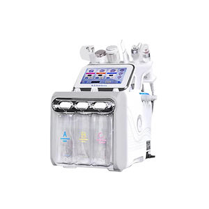 Máquina Facial Hydra Profesional 7 en 1, Dispositivo de Belleza Portátil con Oxígeno, Peeling con Chorro de Oxígeno, Microdermoabrasión con Cristales, H2O2 - Product Image 5