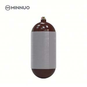 Normes professionnelles Bouteille de gaz CNG Type 2 16lbps pour la Russie - Product Image 2