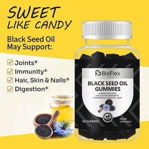 Wholesale OEM Private Label HALAL Vegan Organic Black Seed Oil <b>Gummies</b> Supplement for <b>Hair</b> Skin Joint - Product Image 5