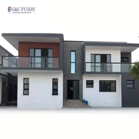 Fuson Portes Cadres Mur Verre pour Matériaux Préfabriqué Aluminium Accessoires Guangdong Fenêtres et Portes Aluminium