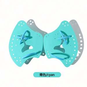 Buen Precio, Palas de Natación de Silicona y PP Negras para Principiantes, Base Deslizante/Antideslizante, para Hombres, Mujeres y Niños - Product Image 3