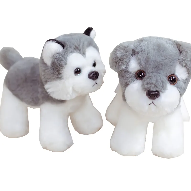 Schattig Ontwerp Pluche Hond Speelgoed Knuffel Mooie Dieren Kerstcadeaus Voor Kinderen Modellen En Knuffels