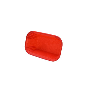 Rectangular Rolled Edge Cake Cupcake Liners 85x40x40mm Disposable Oil Proof Heat Resistant Paperboard Muffin Cups For Baking - Product Image 3
