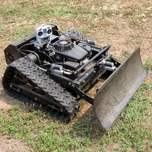 Nuovo Bestseller: Robot Rasaerba Professionale Industriale Senza Fili, 2 Tempi, Monocilindrico, Altezza Regolabile 550mm, con Telecomando - Product Image 2