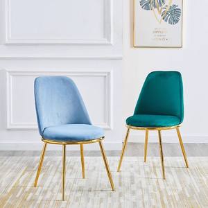 Chaise de Salle à Manger Design Table Meuble Maison Restaurant Moderne Métal Nordique Bon Marché Intérieur Blanc Salon Hôtellerie Chaises Repas - Product Image 3