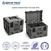 Caja Modular Apilable para Equipos, Carcasa de Plástico, Moldeo por Inyección Personalizado, Servicio OEM