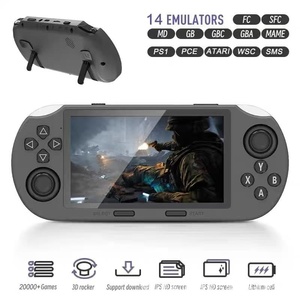 เครื่องเล่นเกมพกพา SF3000 Retro หน้าจอ 4.5 นิ้ว IPS รองรับ 20000 เกม 14 อีมูเลเตอร์ รองรับ 150 OTG 2 ผู้เล่น แบตเตอรี่ 3000mAh - Product Image 4