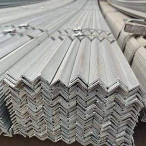 유틸리티 폴용 아연 도금 앵글 스틸 동일/불균등 바 아연 도금 스틸 앵글 보강 야외 풍화 - Product Image 2