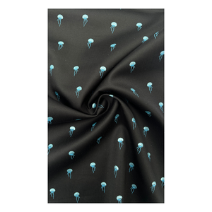 Tela Popelina de Poliéster 100% de Primera Calidad con Acabado Liso, Certificación GOTS, Sin Blanqueador, Diseño de Medusa, Secado Rápido, Bolsa de Coche Personalizada - Product Image 5