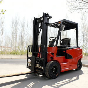 3吨叉车带叉车附件液压小型电动叉车 - Product Image 2