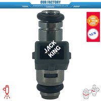 Inyector de combustible FIG10850 IWP143 para Renault Megane Clio II Scenic Laguna 1,4 1,6 16V inyector de combustible OE IWP143 8200128959 50102602
