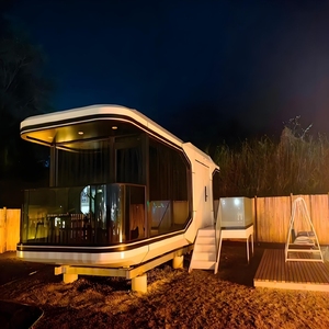 <span class=keywords><strong>Di</strong></span> alta qualità casa <span class=keywords><strong>di</strong></span> lusso moderna Modularhouse capsula <span class=keywords><strong>commercio</strong></span> capsula spazio <span class=keywords><strong>camera</strong></span> - Product Image 2