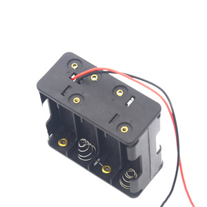 Soporte para 8 Pilas AA de 12V en Serie con Cables para Electrónicos - Product Image 3
