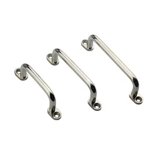 Hot Sale SK4-036 Stainless Steel Adjustable Round-Bar Pull Handle for Cabinets Factory Direct Door & Window Handles