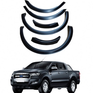 Accesorios Automotrices Personalizados de Fábrica, Guardabarros Delgados Universales para Ford Ranger XLS 2015~2018 - Product Image 1