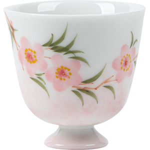 Guanlan White Porcelain Hand Painted Small Stem Teacup Ceramic Tasting Cup Kung Fu <b>Tea</b> <b>Set</b> Dehua Origin - Product Image 5