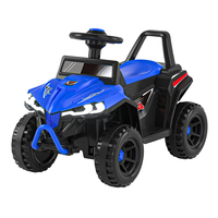 Auto Eléctrico 4x4 para Niños, con Batería Recargable, Función Musical, para Edades de 2 a 8 Años, de Plástico