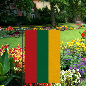 立陶宛国旗户外高品质亚麻材料12*18英寸更多款式供您选择 - Product Image 3