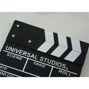 Nouvelle Offre Spéciale : Plaque Clapperboard en Bois Amusante pour la Photographie en Ligne, Décoration Murale, Artisanat en Bois, Ornements Gravés - Product Image 6