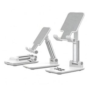 Wholesale Durable Portable Phone Stand Fold Adjustable Universal Promotional Custom Business Logo Gift Smartphones Phone <b>Holder</b> - Product Image 1