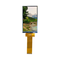 5 pouces 480x854 SPI RGBI Interface 12LED rétro-éclairage IPS TFT LCD Module d'affichage