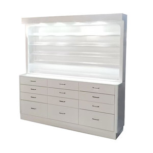 Cajones de Almacenamiento para Cosméticos y Brochas de Maquillaje en Gel, Muebles de Salón, Mesas para Lápices Labiales, Exhibidores de Esmaltes de Uñas - Product Image 1