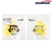 Baling-baling Gemfan 1.6 Inch PC 3.6" Pitch High Thrust untuk Sistem Pertunjukan Drone Jarak Jauh Betafpv Air 75/GepRC Tinygo