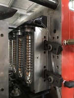 Machine de soufflage semi-automatique à bas prix LGD-2-15 pour la fabrication de bouteilles d'eau en PP/PET, avec contrôle PLC et moteur de pompe