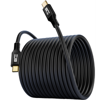 Usine 5M 100W PD charge rapide Type C à C câble USB C 3.2 20Gbps 8K 4K cordon de sortie vidéo prise en charge Thunderbolt3 ordinateur portable