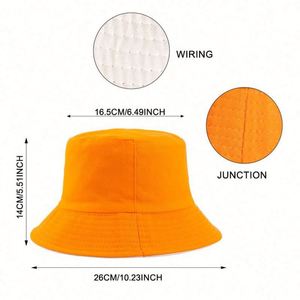 Wholesale Unisex Luxury Fashion Wide Brim Cotton Bucket <b>Hat</b> High Quality <b>for</b> Sports Fishing Plain Bucket <b>Hat</b> - Product Image 3