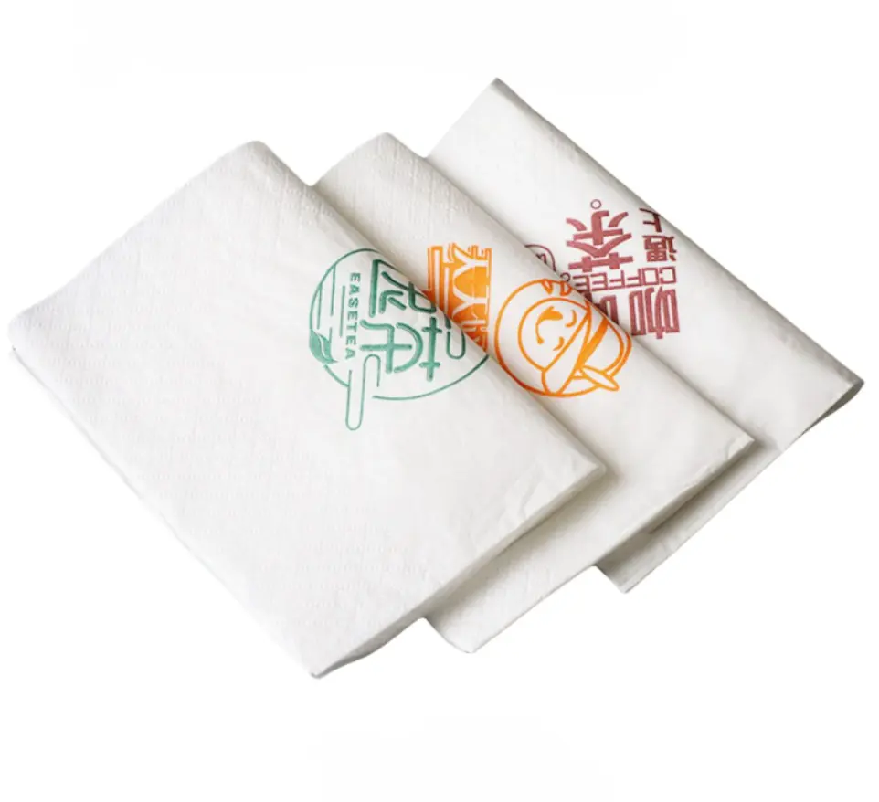 Hot Selling Disposable Bathroom Napkins White Disposable Guest Towels Wedding Napkins Paper Napkins Disposable Towels